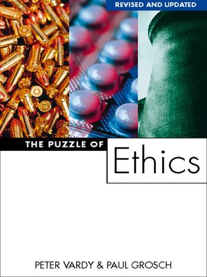 cover image of The Puzzle of Ethics